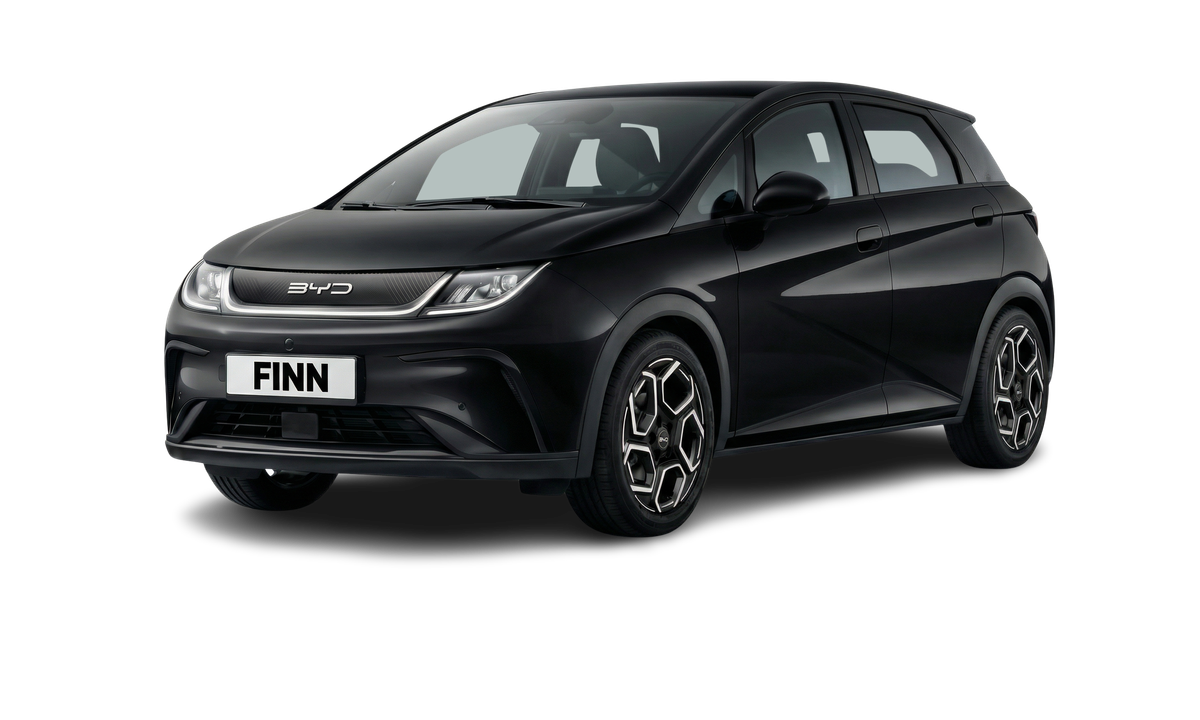 BYD Dolphin 60kWh Comfort FWD - verfügbar Ende Januar ❄️⏱️ Auto-Abo