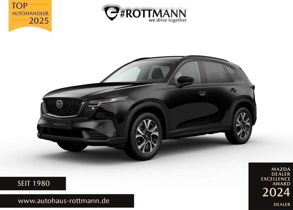 Mazda CX-5 2026 SKYACTIV 2.5 6AT AWD EXCLUSIVE-Line SW Leasing