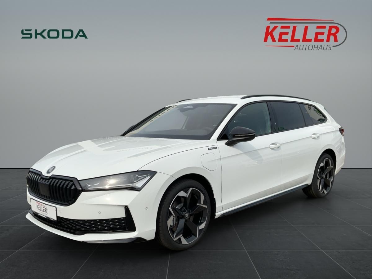 Skoda Superb Combi Sportline iV Head Up,AHK,Canton Leasing