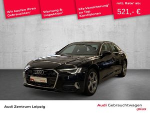 Audi A6 40 TDI adv. *S-line*Matrix*HuD*AHK*Standhzg*