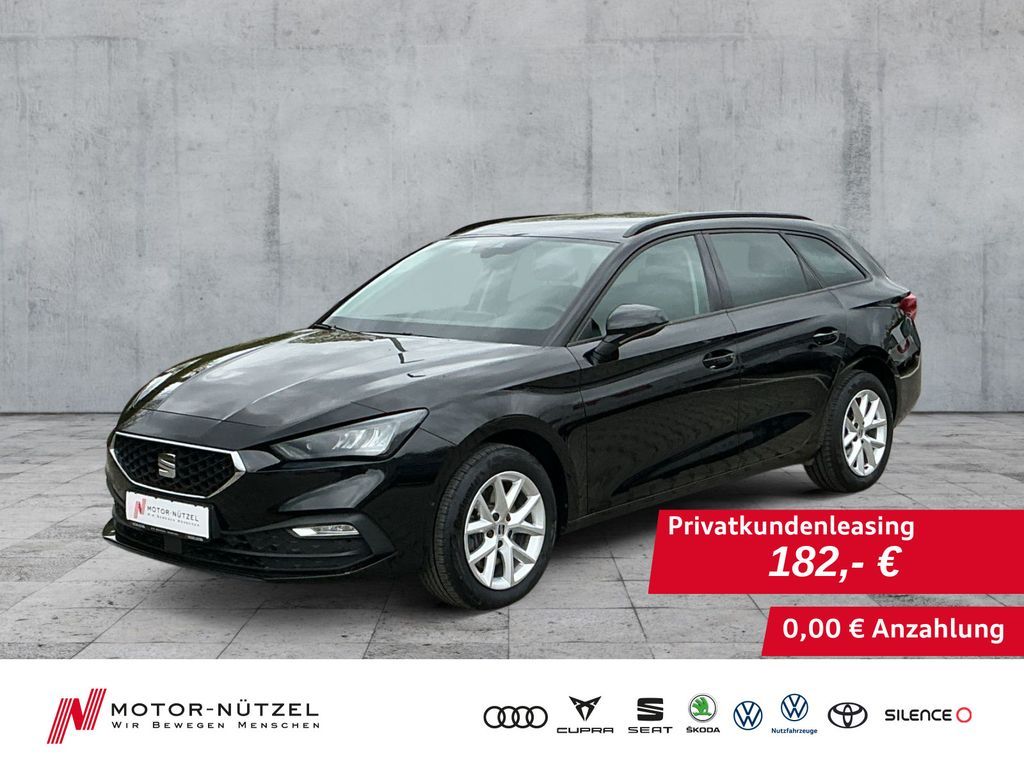 Seat Leon ST 2.0 TDI DSG STYLE LED+NAV+SHZ+PDC+AHK+VC Leasing