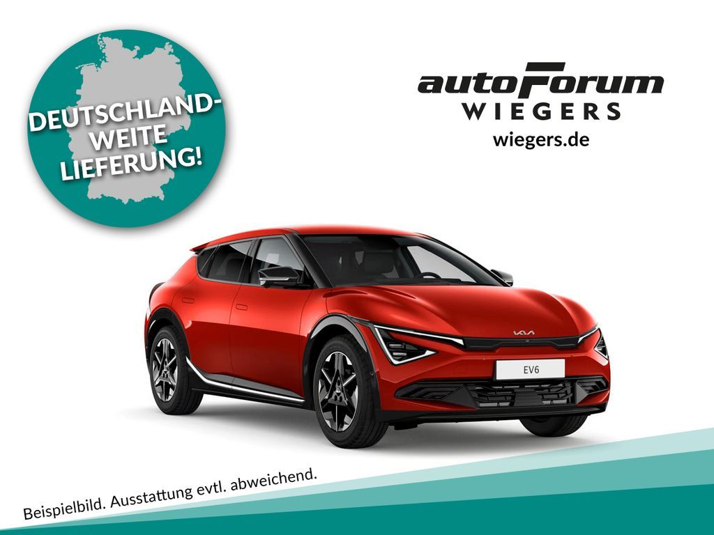 Kia EV6 63 kWh 125 kW Heckantrieb Air Leasing