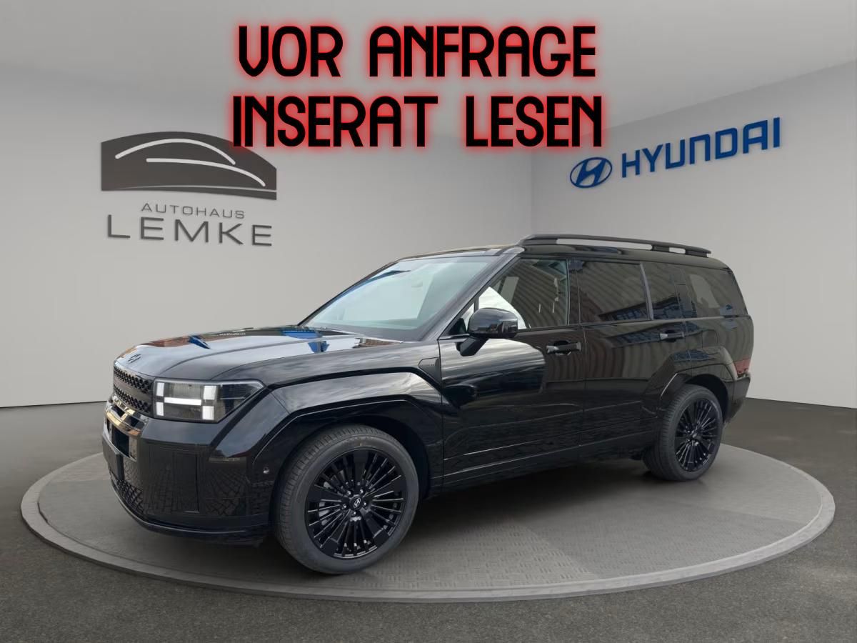 Hyundai SANTA FE 🚗 1.6 T-GDI PLUG-IN PHEV BLACKLINE - 0,5% DIENSTWAGENBESTEUERUNG 🚗  ERST LESEN VOR ANFRAGE Leasing