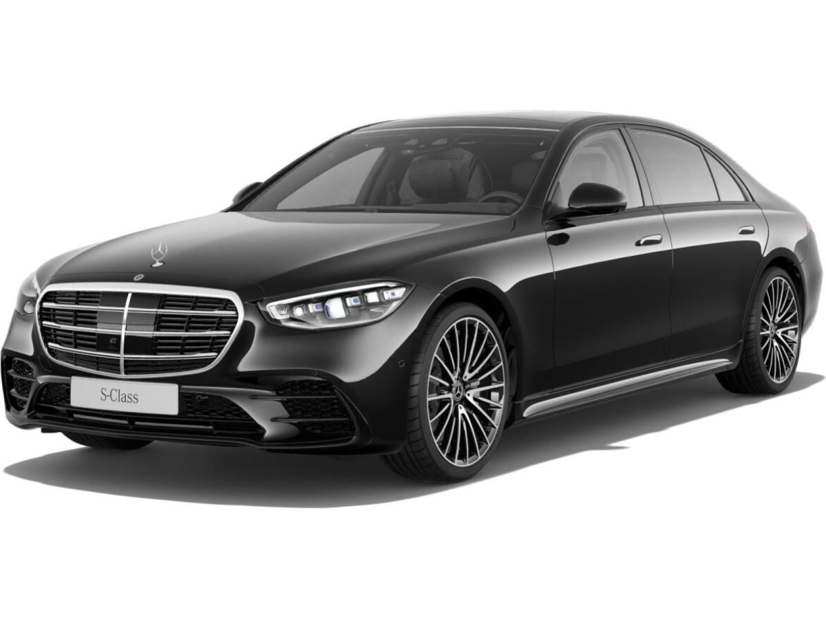 Mercedes-Benz S 450 d 4MATIC ⭐💎 Massage / Burmester / Standheizung 🔥 Leasing