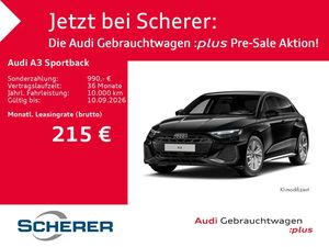 Audi A3 Sportback S line TFSI 110 KW S tronic SONOS R