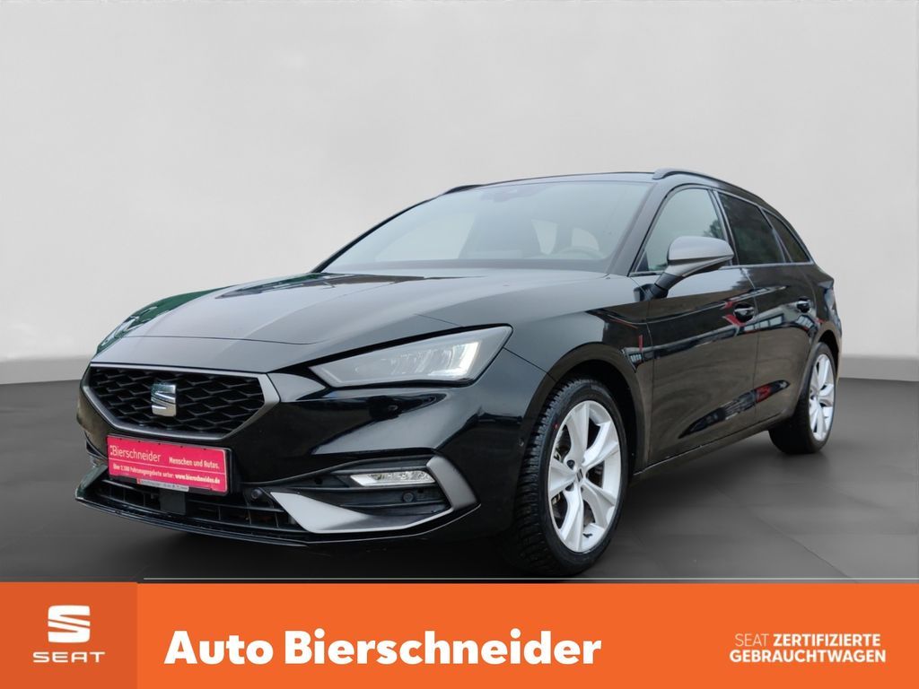 Seat Leon Sportstourer 1.5 TSI DSG FR KAMERA NAVI LED Leasing