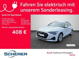 Audi A3 Sportback 40 TFSIe KAMERA SHZ MMI+ LED VIRTUA
