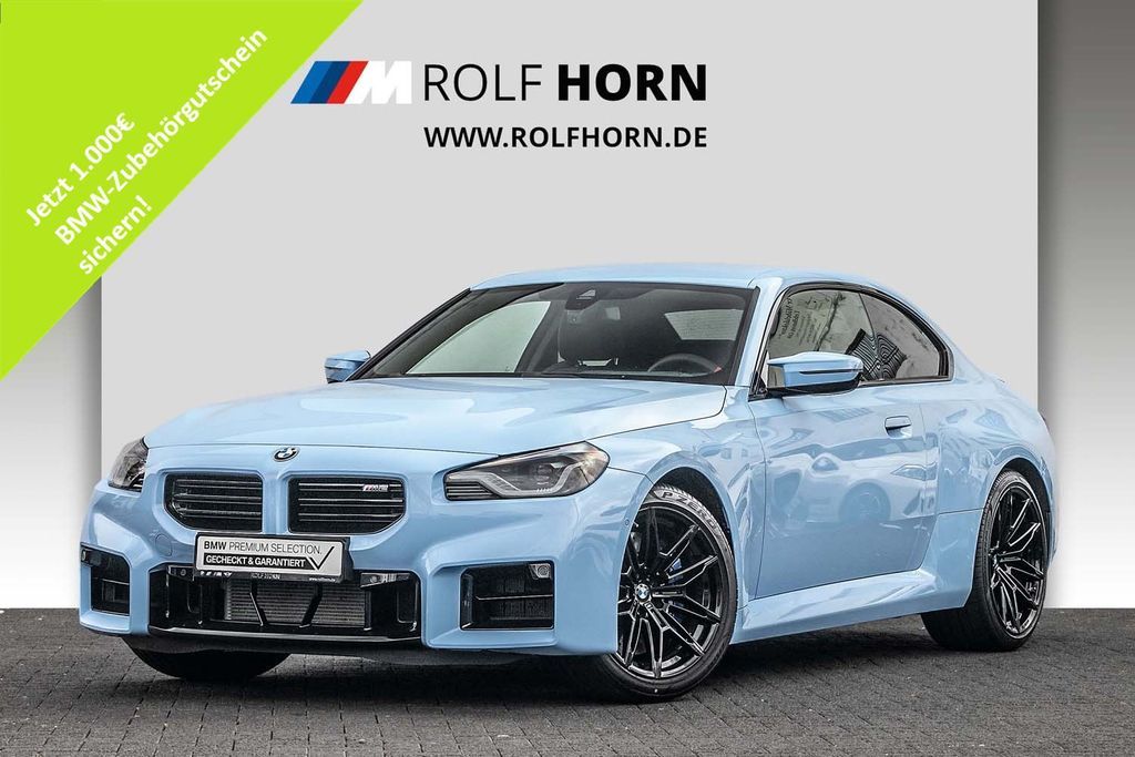 BMW M2 Coupé Navi HeadUp RKam HiFi adLED Komfortzug. Leasing