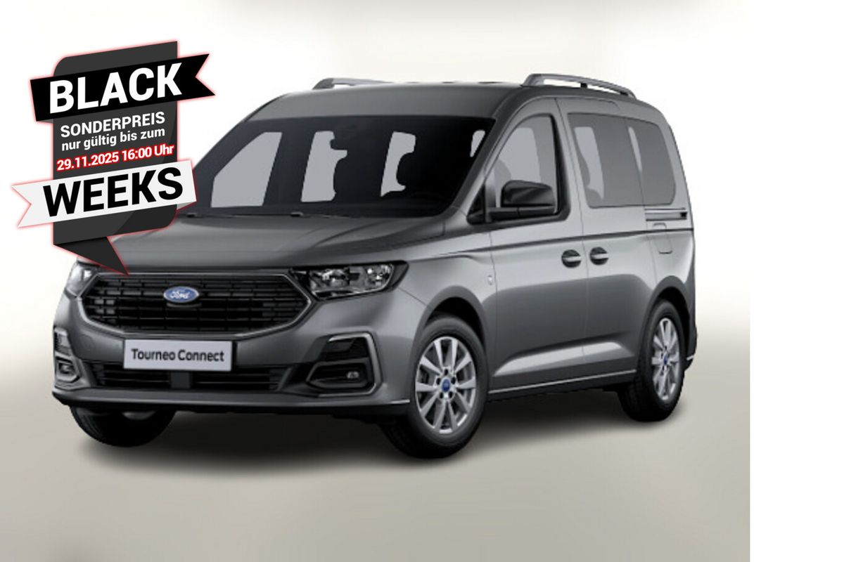 Ford Tourneo Connect TDCi 122 Aut Tit AHK LED ACC SHZ Auto-Abo für Gewerbe Auto-Abo