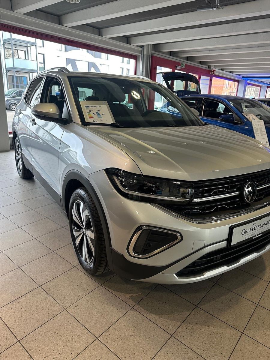 Volkswagen T-Cross 1.0 TSI OPF DSG Style, IQ.Drive AHK RFK Leasingübernahme