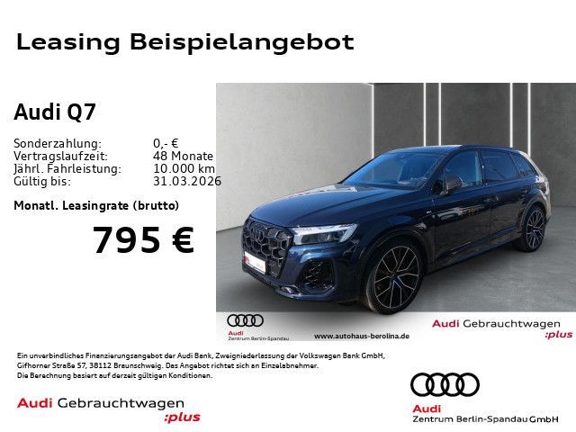 Audi Q7 55 TFSI qu. S line tiptronic *HD-MATRIX*PANO* Leasing