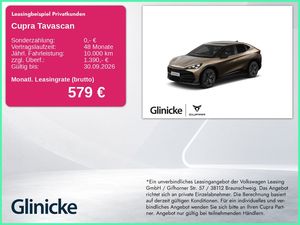 Cupra Tavascan VZ 4Drive 250 kW 77 kWh Extreme Pack