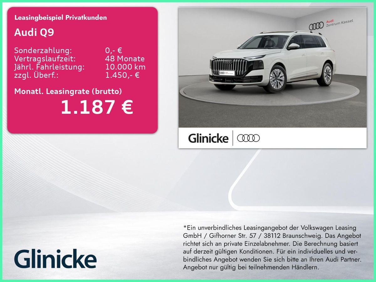 Audi Q9 SUV TDI quattro NEUBESTELLUNG MJ 2027 Leasing
