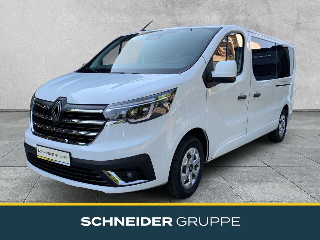 Renault Trafic GRAND EVOLUTION BLUE dCi 150 PDC+LED+NSW Leasing