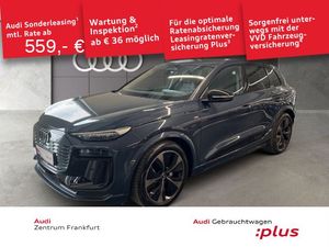 Audi Q6 e-tron quattro S line Matrix HuD AHK B&O 360