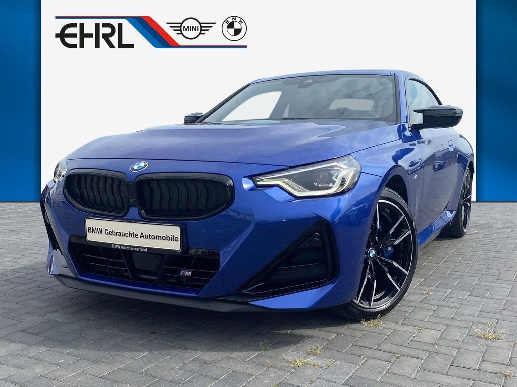 BMW M240i xDrive Coupé HUD PA+ Carbon Komfortzugang Leasing