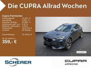Cupra Formentor 2,0 TSI VZ NAVI/LED/RFK/Sitzheizung vo