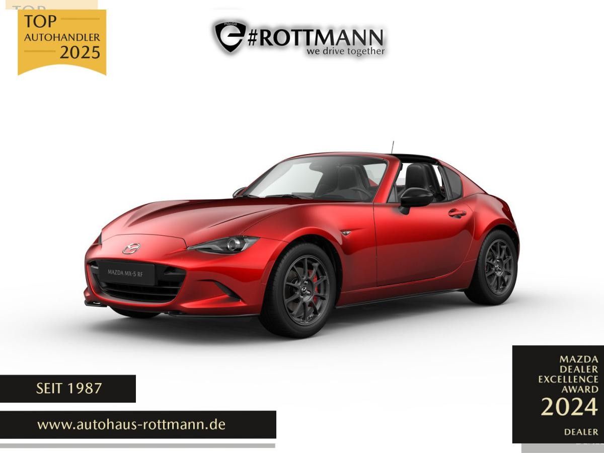 Mazda MX-5 RF 1.5 SKYACTIV-G 132 Homura /Recaro/BOSE Leasing