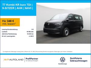 Volkswagen T7 Kombi KR kurz TDI | 9-SITZER | AHK | NAVI |