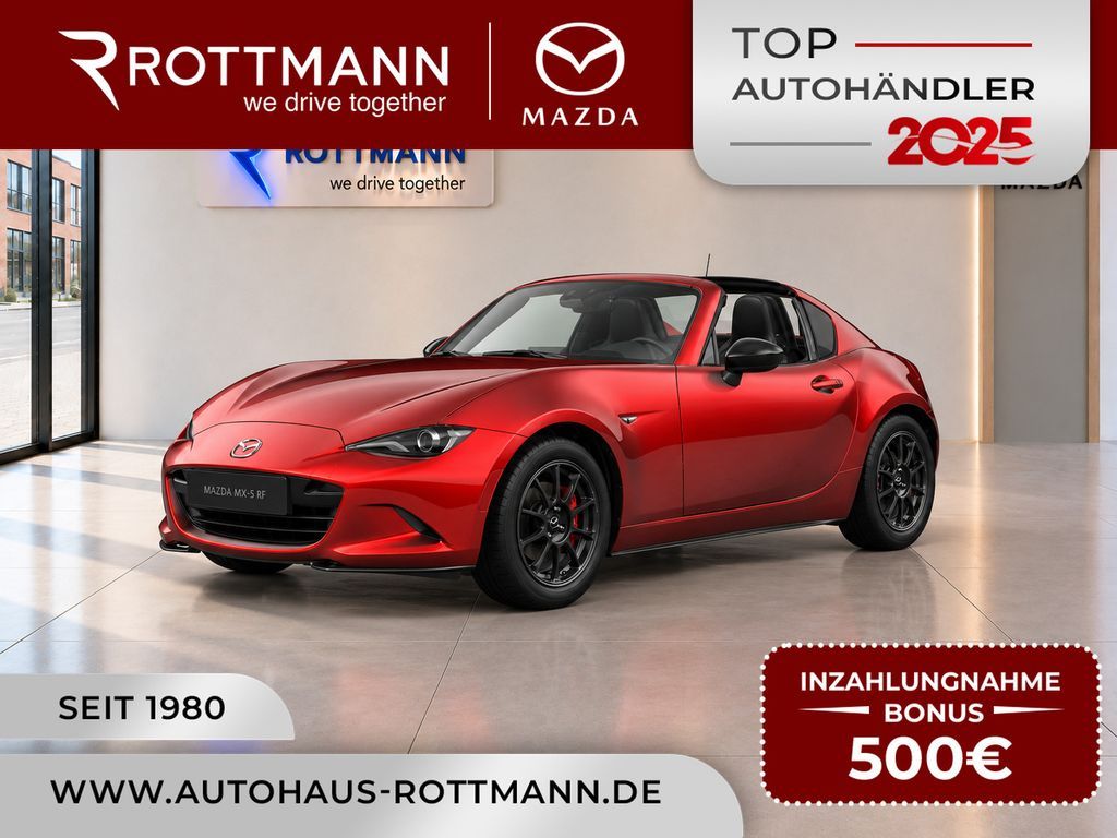 Mazda MX-5 RF 2027 1.5 SKYACTIV-G 136ps HOMURA SoMo Leasing