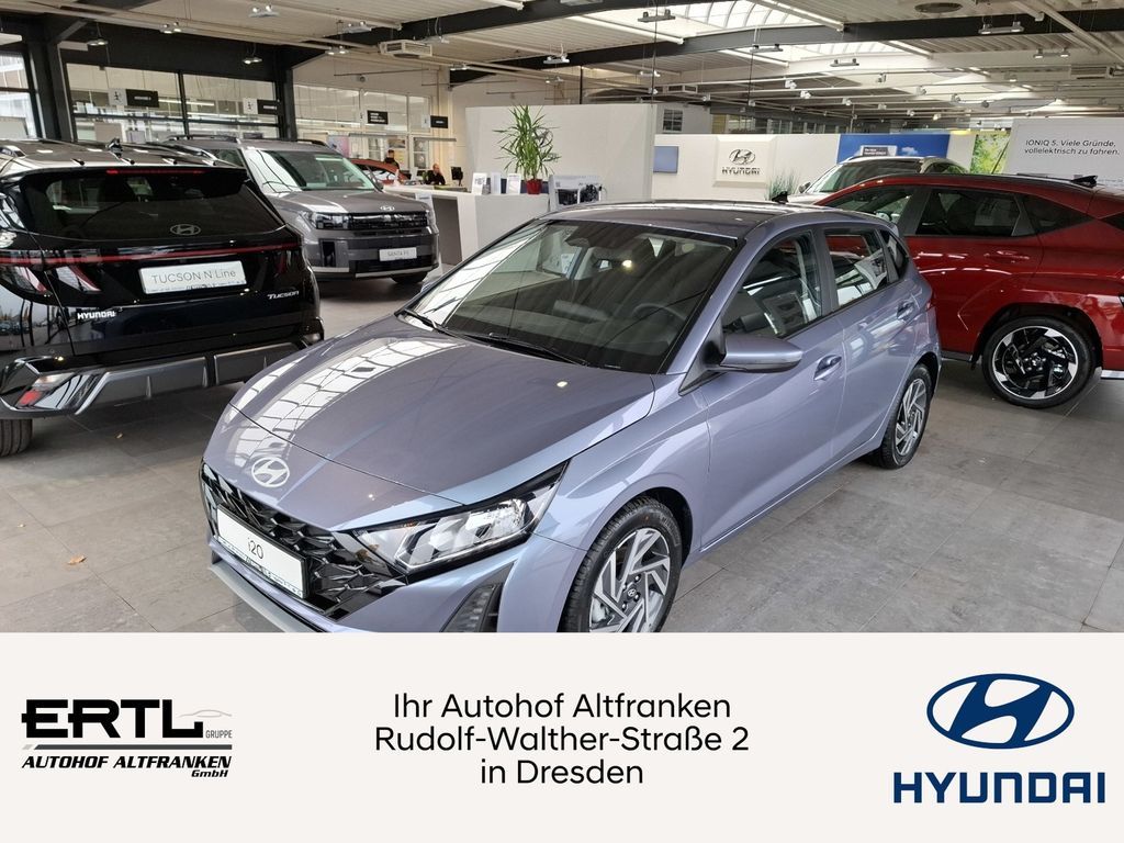 Hyundai i20 FL (MY25) 1.0 T-GDI (100 PS) 7-DCT 2WD Trend Leasing
