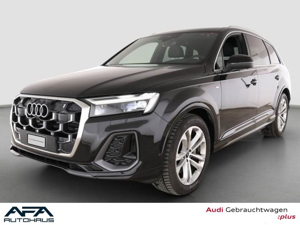 Audi Q7 TDI qu. tiptr. S-Line*Luft*AHK*Pano*Matrix Leasing