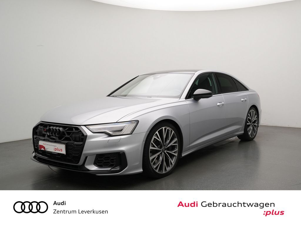 Audi S6 STANDHZ PANO MATRIX LUFT B&O NAVI VIRT RAUTE Leasing