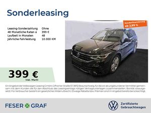 VW Tiguan R 2.0 TSI DSG Navi LEDER AHK Kamera LED S Leasing