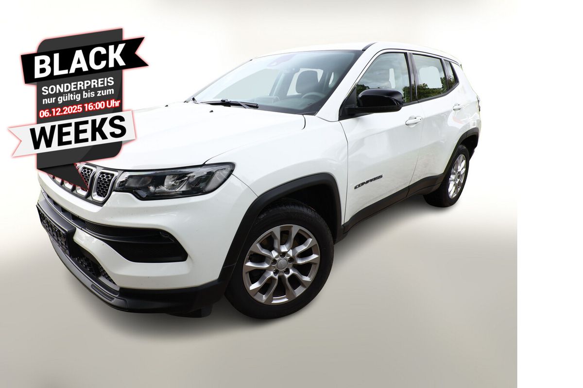 Jeep Compass 1.3l GSE T4 130 Longi. LED Keyl Kam Auto-Abo privat Auto-Abo