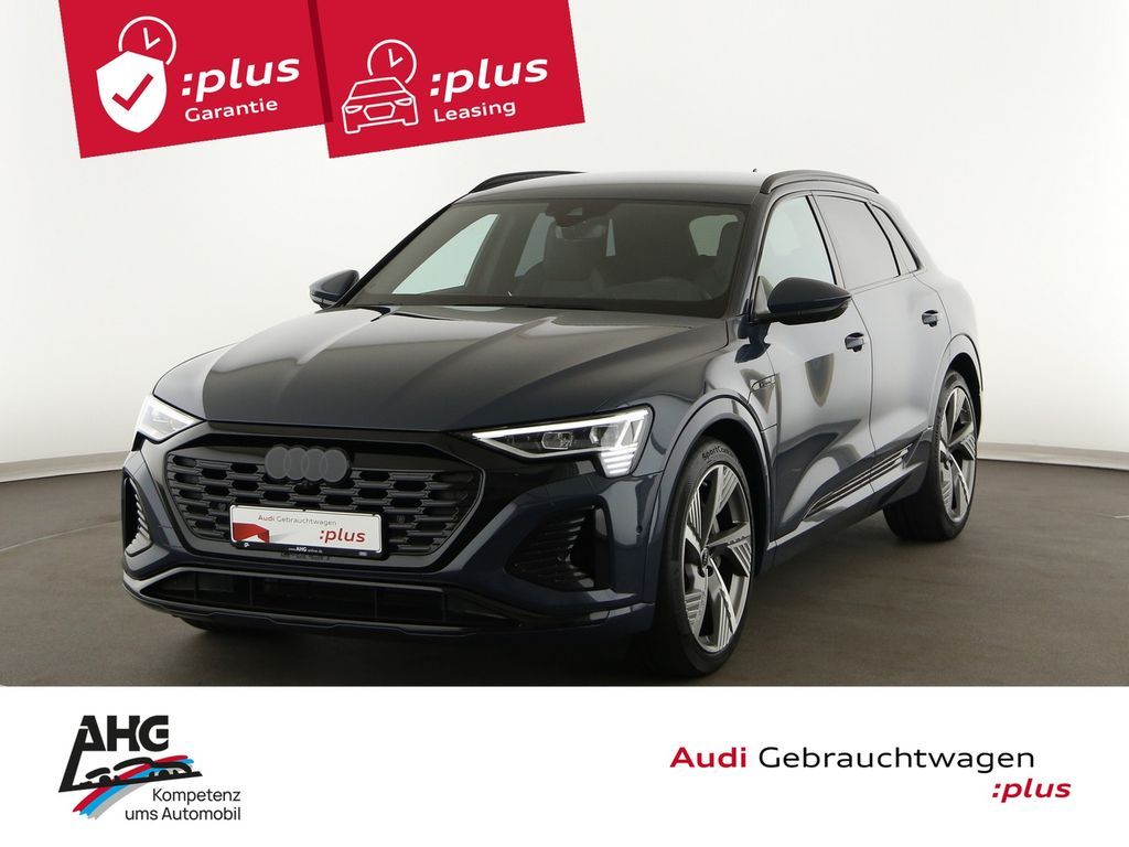 Audi Q8 e-tron 50 quattro S line  LED Navi Leder Head Leasing