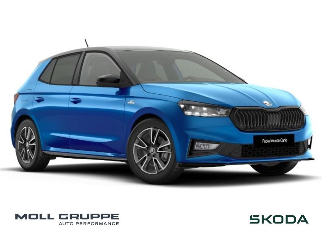 Skoda Fabia 1.5 TSI Monte Carlo 2xKLIMA ACC AUT KAM Leasing