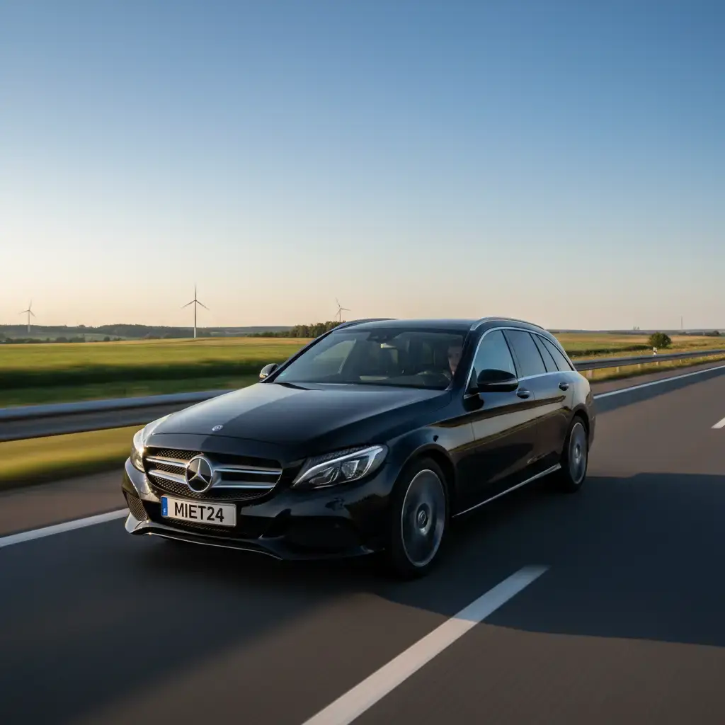 Mercedes-Benz C-Klasse T-Modell 220 d Auto-Abo