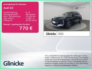 Audi Q3 SUV e-hybrid S line LED AHK Tech plus