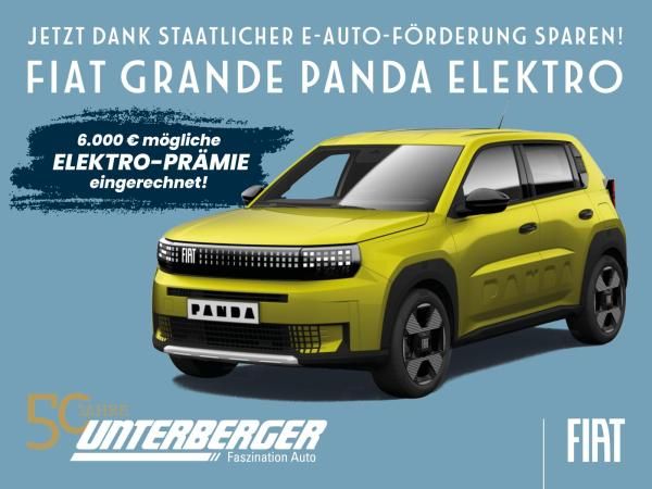 Fiat Grande Panda La Prima 44 kWh 113PS, inkl. Winter Paket, Navi, LED, RFK uvm! Leasing