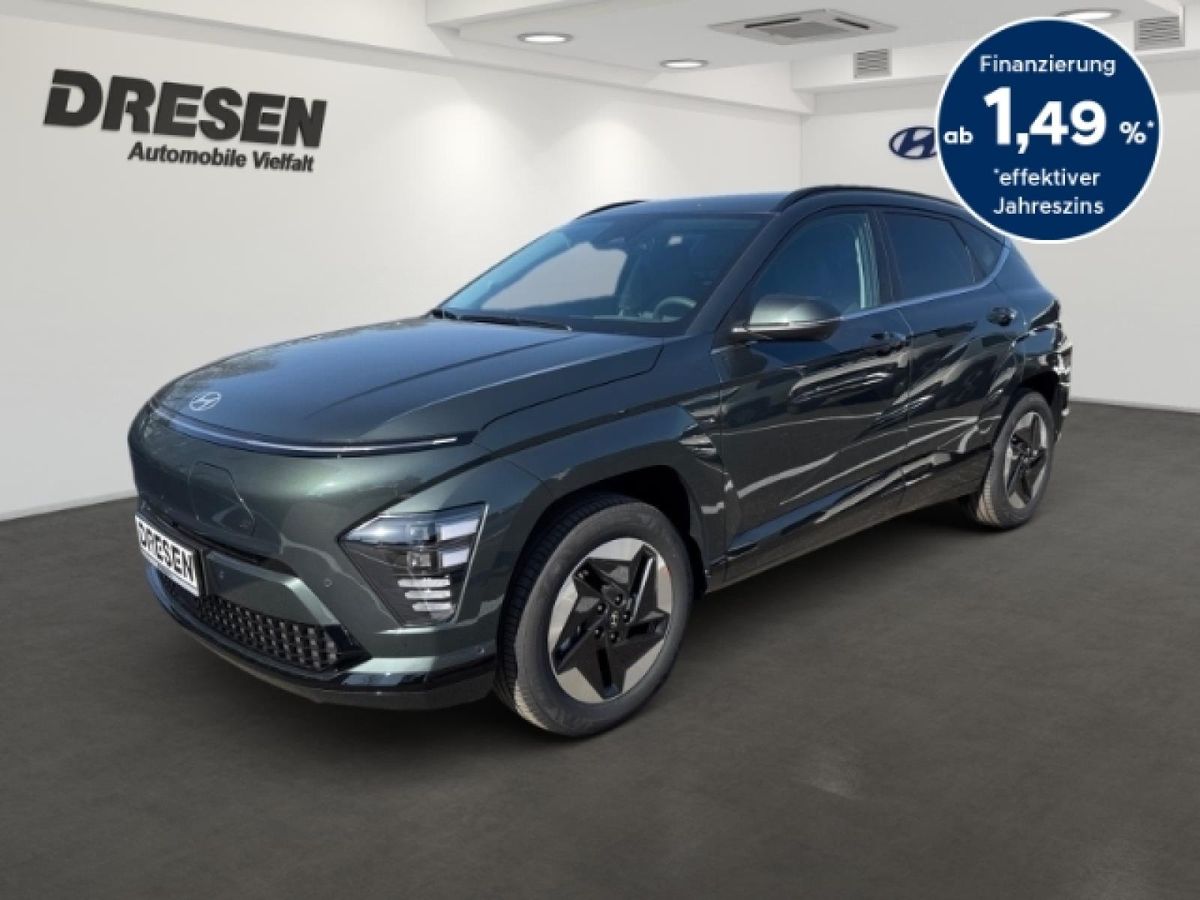 Hyundai KONA Elektro Prime+HUD+Navi+Bose+360Kamera+LED+ACC Leasing