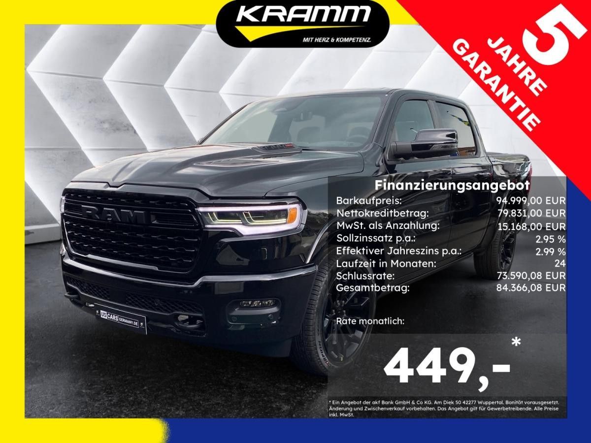 Dodge RAM 1500 Limited Night Special Leasing