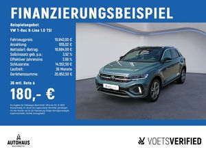 Volkswagen T-Roc R-Line 1.0 TSI LED+RearView+SHZ
