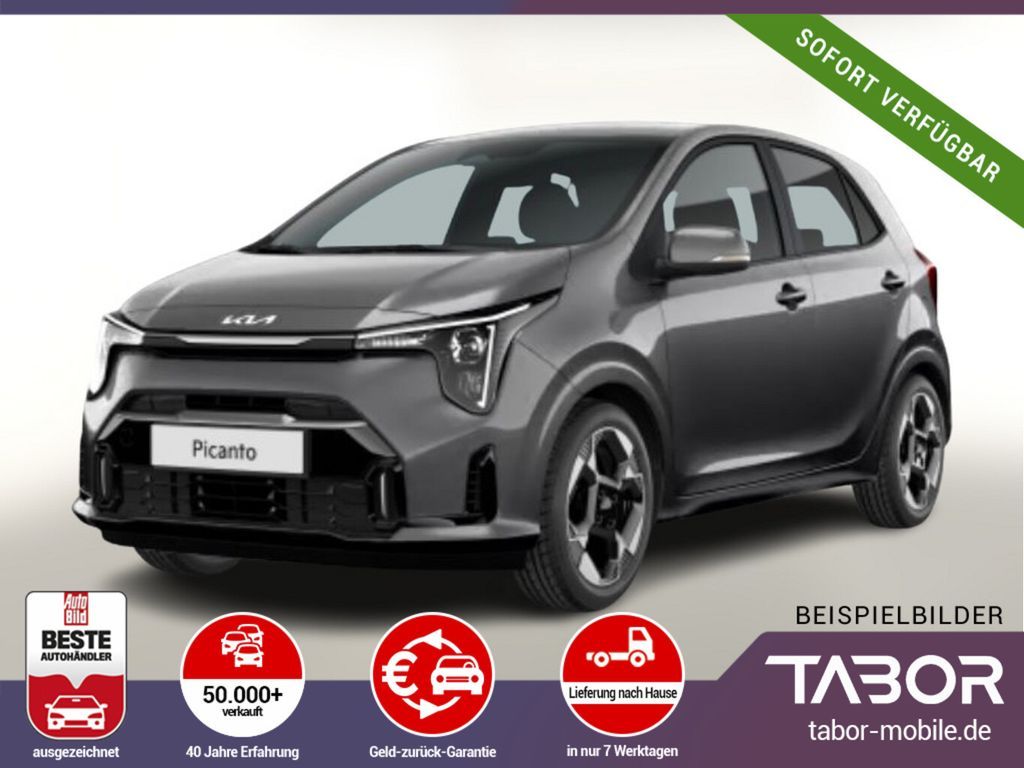 Kia Picanto 79 AMT LED+ Keyl PrivG Nav Kam Temp 16LM Leasing