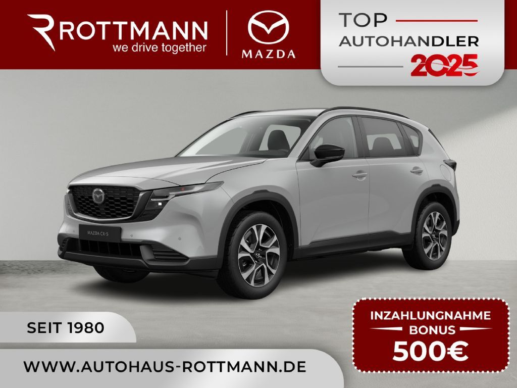 Mazda CX-5 2026 e-SKYACTIV-G 2.5 6AT CENTRE-Line Leasing
