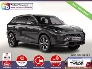 MG HS HEV+ Luxury ACC 360Kam SHZ eHK BraunLeder 19Z