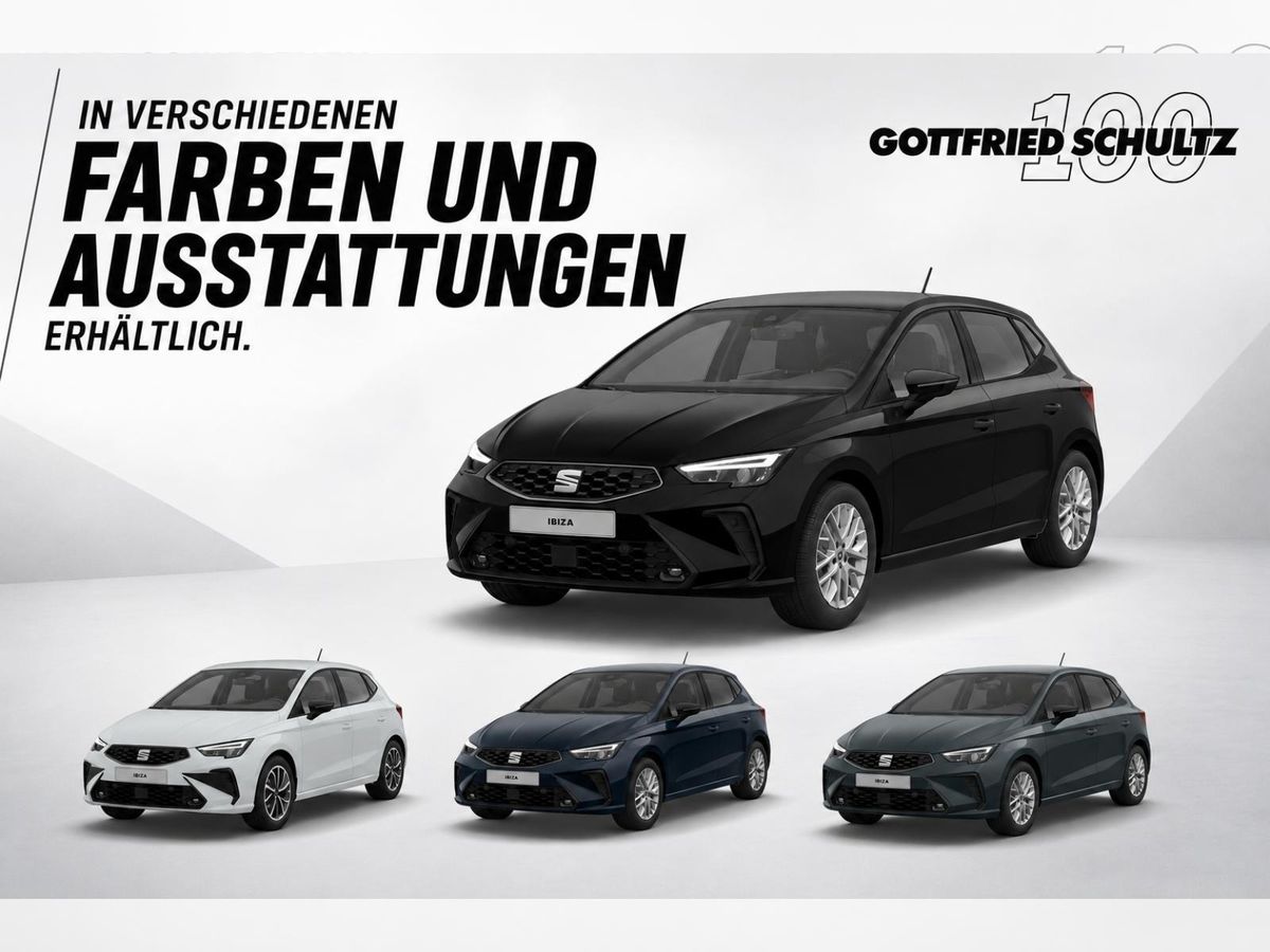 Seat Ibiza FR 1.0 TSI Automatik (VS) 🔥HOT DEAL 🔥limitierte Stückzahl !! Leasing