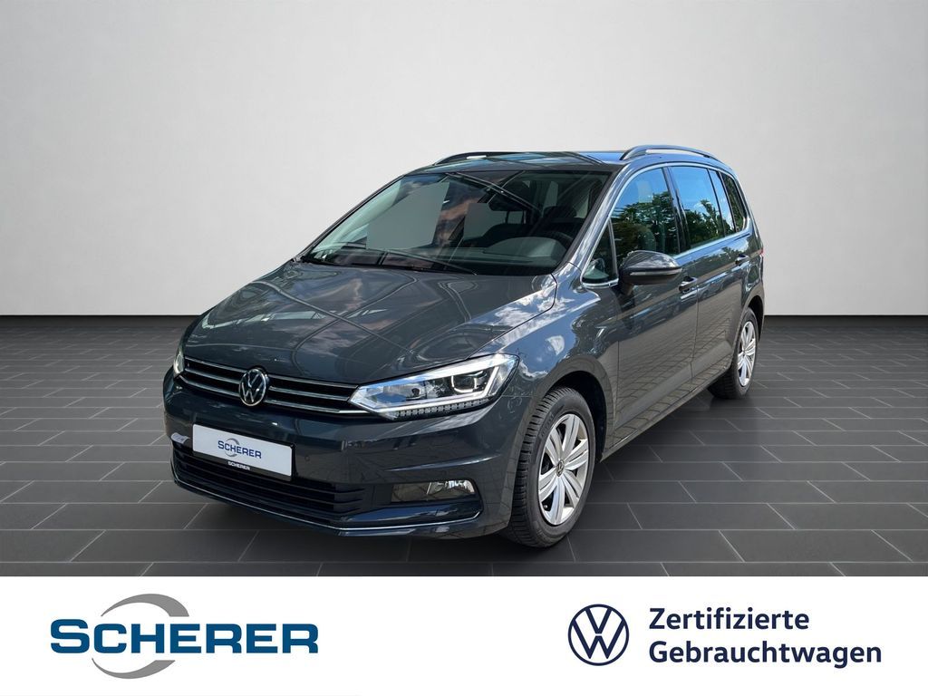 Volkswagen Touran Highline 2.0 TDI DSG KESSY*SHZ*ACC uvm... Leasing