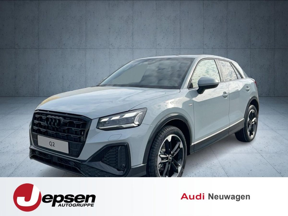 Audi Q2 S line 35 TFSI S tr. Matrix AHK 18 Cam ACC Leasing