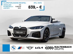 BMW 420i Cabrio M-Sport Pro FACEL. 360° LED HUD ACC