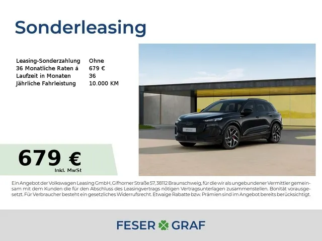 Audi Q6 SUV quattro 2x S line/techpro/AHK/B&O/HuD