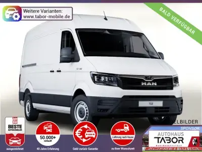 MAN TGE TDI 140 L3H3 3S HFT270° Kam Temp 2xPDC SmLi Leasing