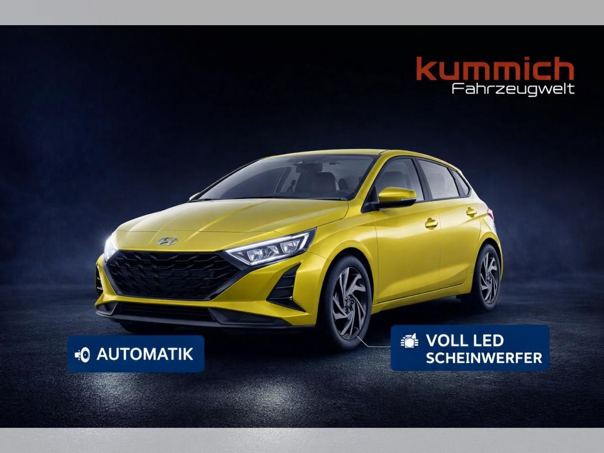 Hyundai i20 TREND AUTOMATIK SOFORT VERFÜGBAR❗Voll-LED💡SITZ+LENKRADHEIZUNG NAVI RÜCKFAHRKAMERA 🏎️5-7 Monate Leasing