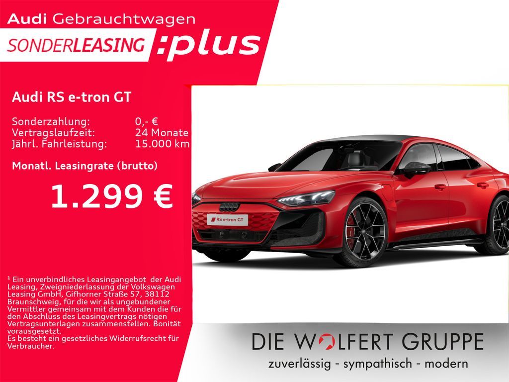 Audi RS e-tron GT performance *24 Monate Garantie* Leasing