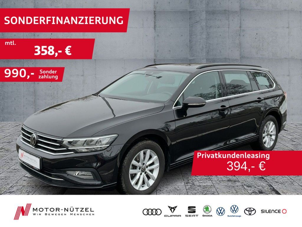 Volkswagen Passat Variant 2.0 TDI DSG BUSINESS LED+NAVI+AHK Leasing