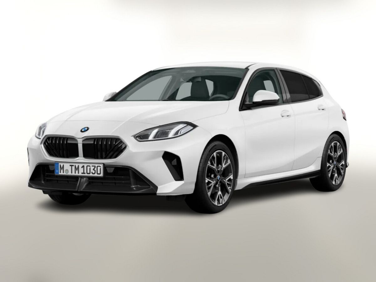 BMW 120i M Sport PrivG LED Nav Kam SHZ 18Z Temp PDC Finanzierung privat Auto kaufen